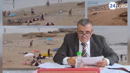 مجهودات جبارة للحفاظ على نظافة شواطئ جماعة أورير، والرئيس الجديد يكشف خطته لتحويل الجماعة إلى فضاءات نظيفة. مجهودات جبارة للحفاظ على نظافة شواطئ جماعة أورير، والرئيس الجديد يكشف خطته لتحويل الجماعة إلى فضاءات نظيفة.
