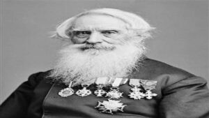 حكايات من تاريخ الاتصالات الحلقة-07- رحلة بحرية وراء اختراع تلغراف مورس 11 samuel morse.jpgPortrait