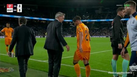 ريال مدريد يعلن عن مدة غياب نجمه الدولي المغربي براهيم دياز عن الملاعب.