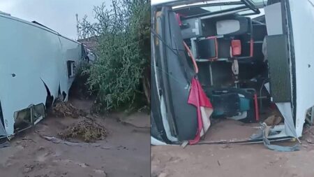 الصحة بطاطا تكشف عن حصيلة جديدة مروعة لحادث انجراف الحافلة