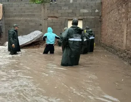 وزارة الداخلية تكشف عن الحصيلة المحينة للخسائر والأضرار التي خلفتها التساقطات المطرية الرعدية الأخيرة.