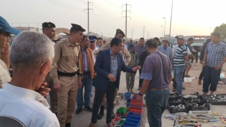 أكادير : حملة تطهير نوعية تنتهي بإزالة الشوائب، و إخلاء الملك العمومي.