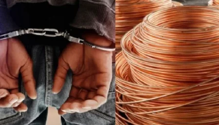 تفكيك عصابة متخصصة في سرقة الأسلاك النحاسية التابعة لشركات الاتصالات