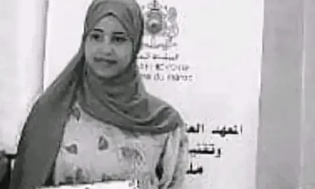 نعيمة ألحيان الممرضة الشابة التي سلمت الروح لبارئها بعدما جرفتها فيضانات طاطا.