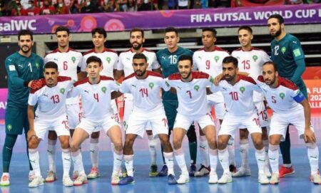 (+توقيت المباراة و القنوات الناقلة): المنتخب المغربي للفوتسال يواجه بنما في الجولة الثانية من بطولة كأس العالم.