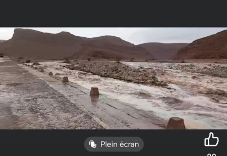 أمطار عاصفية تتسبب في وفيات و خسائر فادحة، و تحول عددا من المناطق بجهة كلميم إلى مناطق منكوبة.
