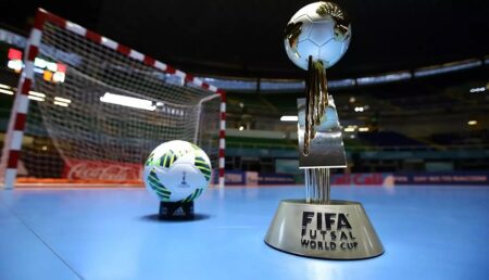 موعد و القنوات الناقلة لمباراة المنتخب المغربي والبرتغالي في كأس العالم للفوتسال 2024. (+الحكام)