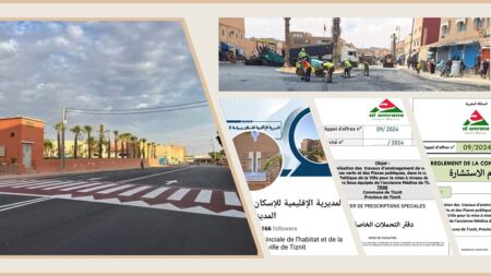 جدل حول مشروع تأهيل شارع سيدي عبد الرحمان في تزنيت: من المسؤول عن التمويل وإطلاق الصفقات؟ (+ صور ووثائق).