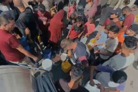أكادير : مبادرة لتوفير صهاريج مائية لفائدة سكان غزة