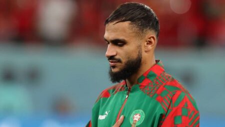 الأسد الأطلسي سفيان بوفال يلتحق بسان جيلواز