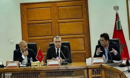 جهة سوس ماسة تتعزز بمشروع الطريق السيار المداري أكادير تزنيت، و اجتماع خاص للتداول في الموضوع.