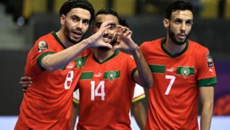 المنتخب المغربي يحسم تأهله للدور الثاني لمونديال الفوتسال، بعد فوز هام على بنما.