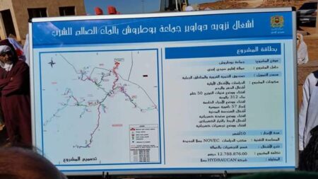سيدي إفني: تساؤلات حول مآل مشروع تزويد ساكنة دواوير بالماء الصالح للشرب