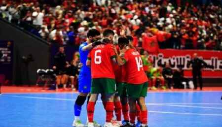كأس العالم لـ”الفوتسال”': المنتخب الوطني يدشن مشاركته بالإنتصار على طاجكستان.