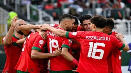 المنتخب المغربي يتغلب على ليسوتو بهدف قاتل في الدقيقة الأخيرة ضمن تصفيات كأس إفريقيا 2025