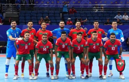 المنتخب الوطني للفوتصال يودع منافسات كأس العالم مرفوع الرأس.