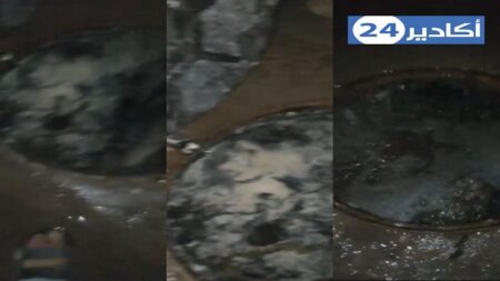 أيت ملول : تسرب مياه قنوات الصرف الصحي لأسفل المنازل يثير استياء المواطنين. (+فيديو).