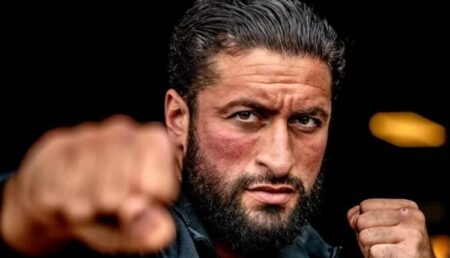 فحص المنشطات يقود المقاتل المغربي البلجيكي جمال بن صديق إلى التوقيف.