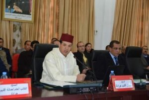 من يكون مبروك تابت العامل الجديد على إقليم تارودانت.
