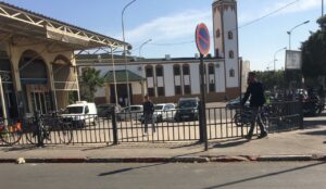 أكادير : مشهد تحويل باحة مسجد إلى مربد يثير الإستياء و الإستفزاز.