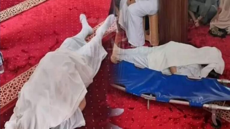 الموت يباغت مصليا خلال أدائه صلاة الجمعة