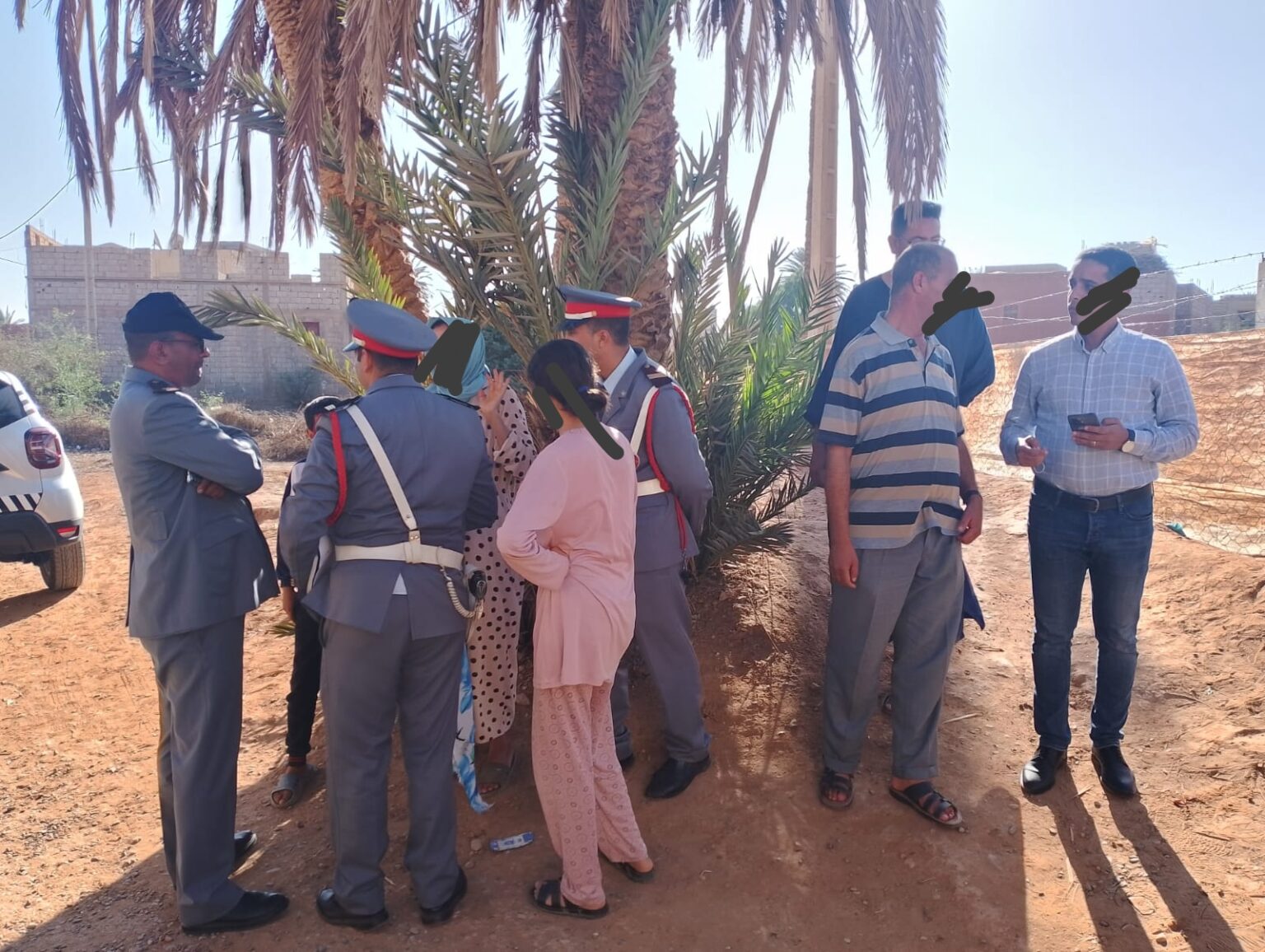 تارودانت : إستنفار بسبت الكردان بعد العثور على رضيع قرب مسجد مشرع العين+"صور"