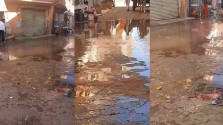 أيت ملول : انفجار قناة يتسبب في ضياع كميات مهمة من المياه، وسط مطالب بتدخل عاجل للجهات الوصية