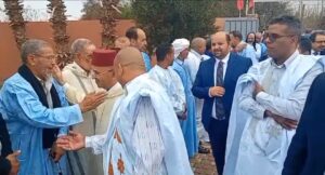 قبيلة ايت اوسى بجماعة أولاددحو تحتفي بـ”المولد النبوي”
