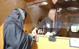 إقليم طاطا: حملة إنجاز وتجديد البطاقة الوطنية للتعريف الالكترونية تحط الرحال بجماعة تمنارت