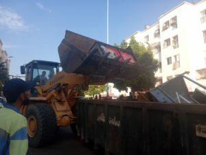 أكادير: استمرار تحرير الملك العمومي على مستوى عدد من الأحياء، وسط مطالب باستدامة الحملات