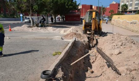 إنزكان : الشروع في إنجاز مشروع استخدام المياه العادمة المعالجة للسقي  