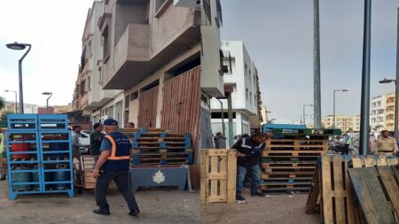 أكادير : حملة مراقبة احتلال الملك الجماعي العام تعود إلى شوارع المدينة وبإيقاع مشدد.