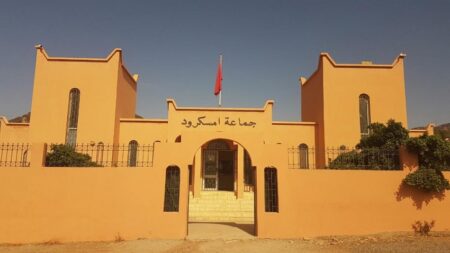 أكادير : لجنة تفتيش من المجلس الجهوي للحسابات تحل بجماعة أمسكرود.