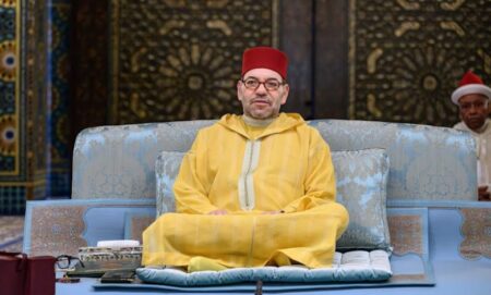 الملك محمد السادس يترأس حفلاً دينياً إحياءً للذكرى السادسة والعشرين لوفاة الملك الحسن الثاني