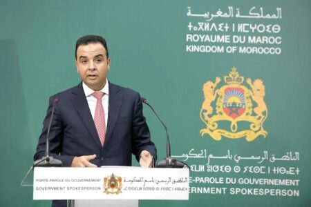 بايتاس يكشف عن جديد ملف أزمة الطب، و موقف الحكومة من مشروع قانون الإضراب. بايتاس يكشف عن جديد ملف أزمة الطب، و موقف الحكومة من مشروع قانون الإضراب.