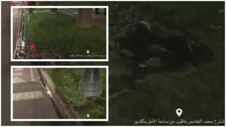 أكادير: انفجار قناة لتصريف مياه الواد الحار يجلب انتقادات مواطنين