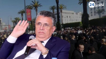 المحامون يلتقون الوزير وهبي لبحث سبل إنهاء المقاطعة