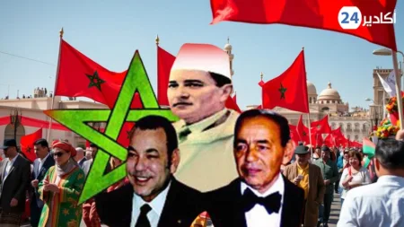 تهنئة السيدة: كنزة كصيب، مديرة المركز الجهوي للاستثمار سوس ماسة، مرفوعة إلى السدة العالية بالله، بمناسبة عيد الاستقلال المجيد.