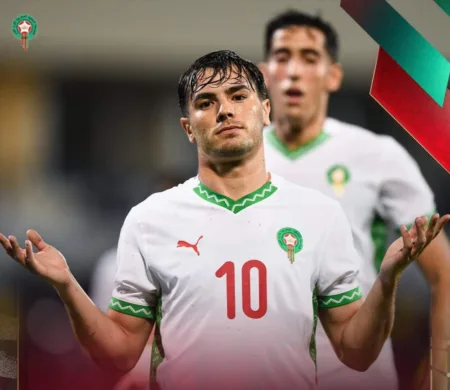 المنتخب المغربي يحقق فوزاً كاسحاً على نظيره الغابوني لحساب الجولة الخامسة من التصفيات المؤهلة لنهائيات كأس أمم إفريقيا المغرب 2025.