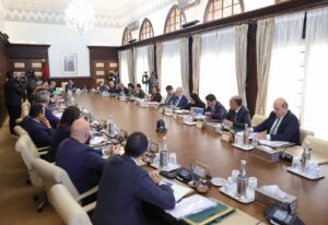 التعيينات الجديدة في المناصب العليا التي صادق عليها مجلس الحكومة.