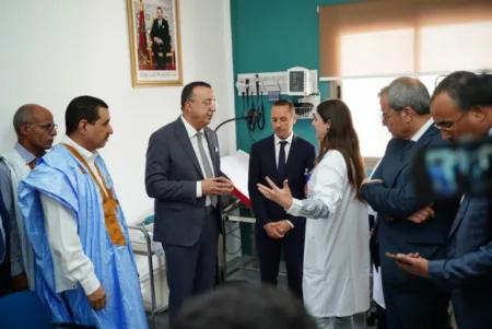 وزارة الصحة تدشن خمسة مراكز صحية جديدة بجهة الداخلة وادي الذهب وزارة الصحة تدشن خمسة مراكز صحية جديدة بجهة الداخلة وادي الذهب