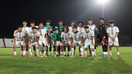 أشبال الأطلس يتأهلون إلى كأس أمم إفريقيا بعد تعادل مثير مع الجزائر