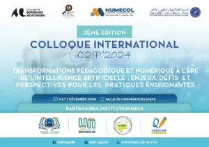 أكادير يحتضن المؤتمر الدولي حول :التحولات البيداغوجية والرقمية في عصر الذكاء الاصطناعي في نسخته الثانية.