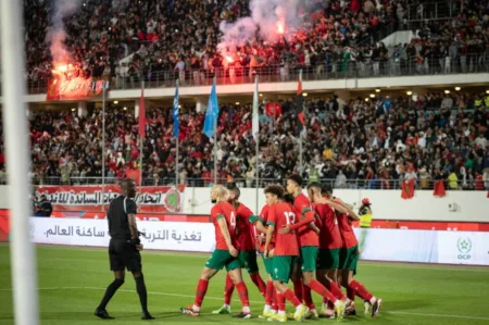 المنتخب المغربي يمطر شباك ليسوتو بسباعية في مباراة ممتعة أداءََ و نتيجة.
