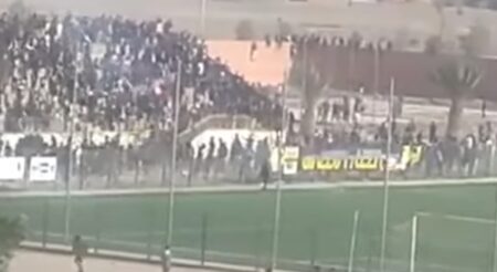 أعمال شغب خطيرة في مباراة شباب هوارة ضد أمل تزنيت في بطولة الهواة أعمال شغب خطيرة في مباراة شباب هوارة ضد أمل تزنيت في بطولة الهواة