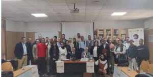 الدكتور مصطفى أمادي يحاضر بشعبة الإسبانية بكلية الآداب بأكادير