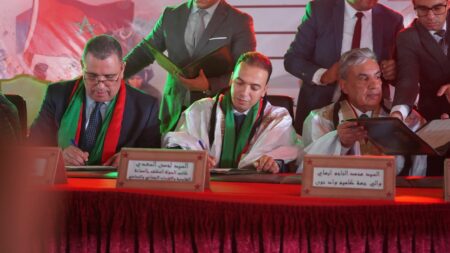 كتابة الدولة المكلفة بالصناعة التقليدية تنخرط في مشاريع تنموية بإقليم أسا الزاك.
