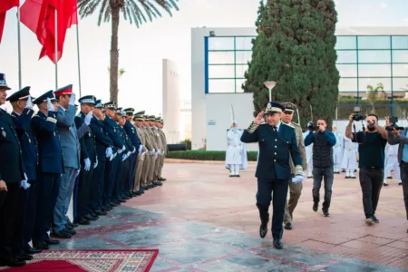 أكادير و بالصور : افتتاح أنشطة ومرافق إدارية و صحية بمناسبة عيد الاستقلال المجيد