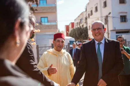 أكادير : كاتب الدولة في الإدماج الاجتماعي ووالي جهة سوس ماسة يقومان بزيارة تفقدية لمؤسسات الرعاية الإجتماعية.