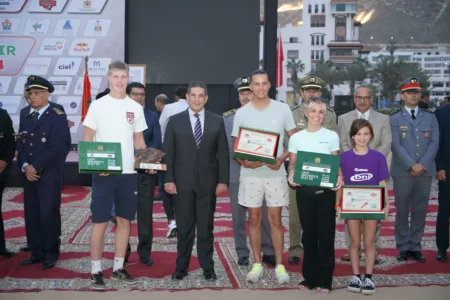 أكادير تحتضن فعاليات الدورة الدولية لكاس محمد السادس للجيت سكي.